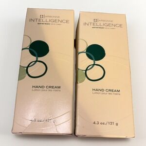 2- Arbonne Intelligence Not-so-Basic Skin Care Hand Cream 4.3 oz / 12g New